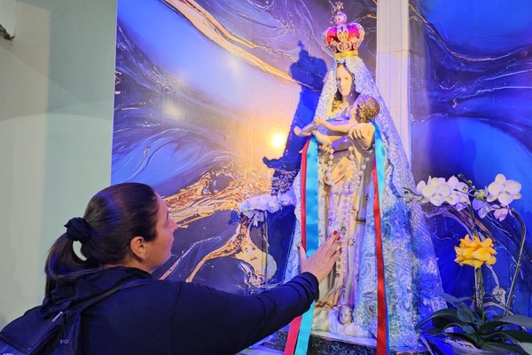 Milhares de fiéis se preparam para peregrinação de Nossa Senhora da Abadia em Patos de Minas