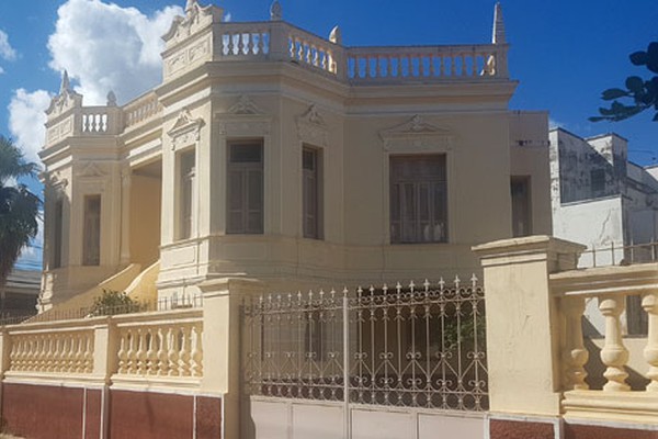 Centenário Palacete do Amadeu Maciel no Centro de Patos de Minas é Tombado