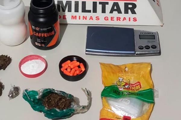 Proprietário de lava-jato é preso suspeito de tráfico de drogas em Patrocínio