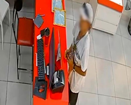 Mulher é presa após furtar celular em balcão de loja no Centro de Patos de Minas