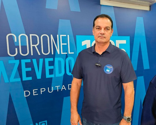 Coronel Azevedo fala sobre candidatura e projetos para a região em entrevista ao Patos Hoje