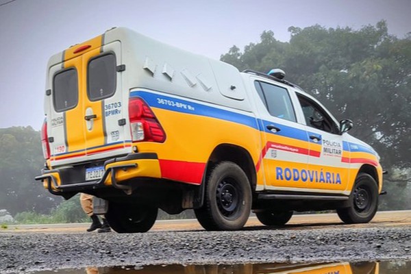 Foragido por receptação é preso durante operação na MGC-354, em Patos de Minas