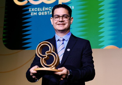 Suinco recebe Troféu Prata e é reconhecida entre as melhores cooperativas do Brasil em excelência em gestão