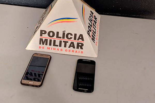 Homem pede para dormir na casa de conhecida, furta telefone e acaba preso em Patos de Minas