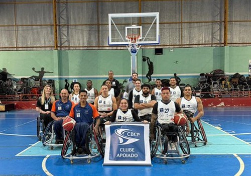 Equipe patense conquista o vice-campeonato na Copa Cascavel de Basquete sobre Rodas