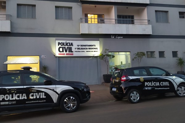 Polícia Civil prende foragido da Justiça que perseguia a ex-mulher em Patos de Minas