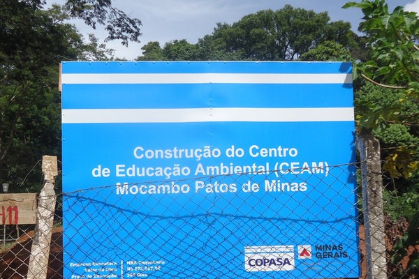 COLMEIA cobra da COPASA construção do Centro de Educação Ambiental do Mocambo