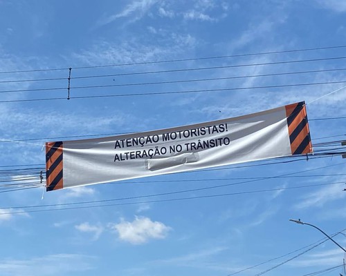 Atenção motoristas! Ruas do bairro Cristo Redentor passarão a ter sentido único