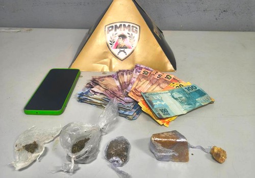 Operações contra o tráfico termina com quatro suspeitos presos e grande variedade de drogas