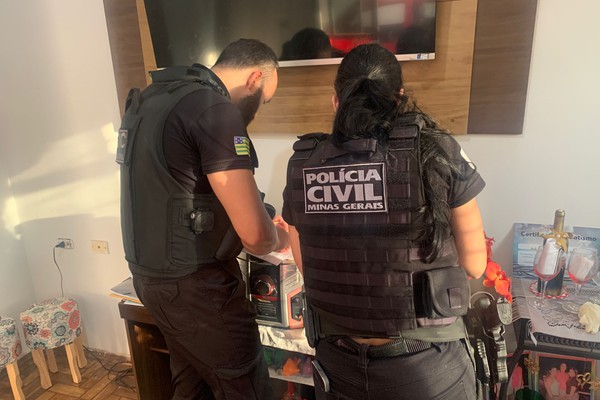 Operação "Estelionato III": Criminosos que falsificavam documentos de empresários são presos em Uberlândia