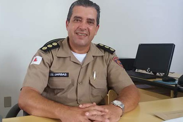 Promovido a coronel, Jarbas de Souza é nomeado comandante da 10ª Região da Polícia Militar