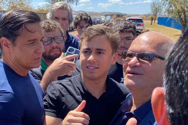 Em visita a Patos de Minas, Nikolas Ferreira acusa o STF e defende o Bolsonaro e a proposta de anistia geral