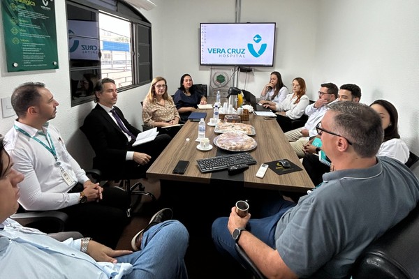 Vera Cruz Hospital inicia jornada rumo à Acreditação Internacional Qmentum