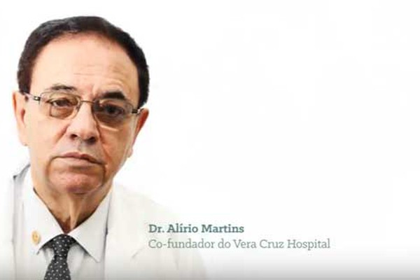 Morte do médico Alírio Martins ainda rende homenagens no Hospital que ele ajudou a fundar