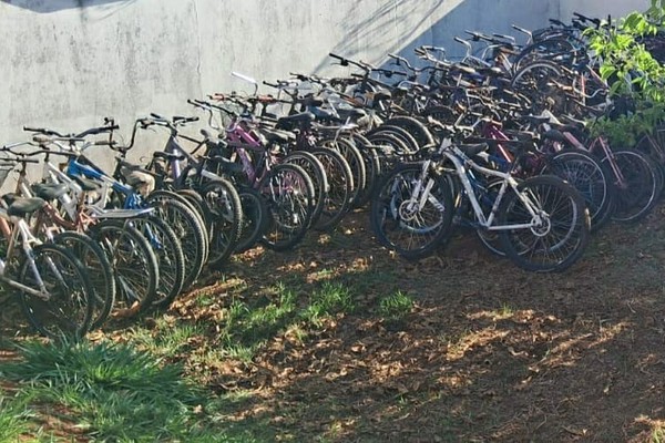 PC abre edital para devolver bicicletas e outros materiais apreendidos em Patos de Minas