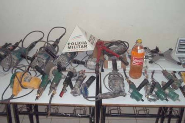 PM de Lagamar recupera R$ 30 mil em equipamentos furtados em Patos de Minas