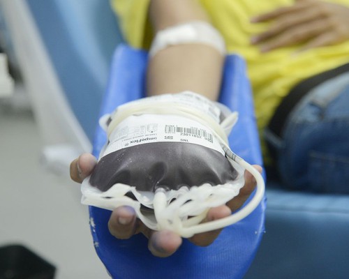 Portaria libera doação de sangue de pessoas com mais de 70 anos