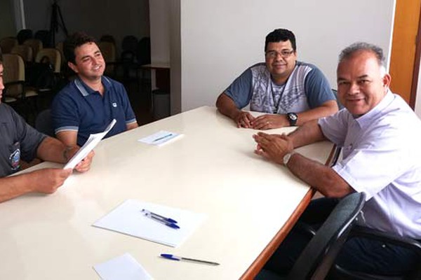 Diretoria apresenta empresa que operará sistema de multas de trânsito em Patos de Minas