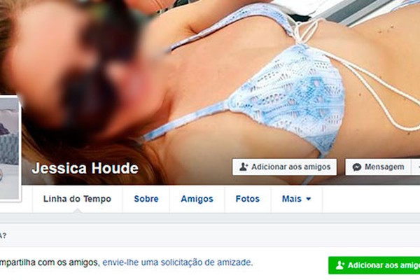 Perfil com bela mulher no Facebook aplica golpe em homens casados de Patos de Minas