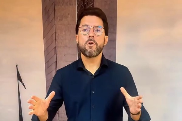Falcão sai em defesa de Cleitinho, fala do momento difícil e diz que segue junto com o senador