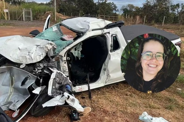 Engenheira química morre após caminhonete bater de frente com carreta na BR040