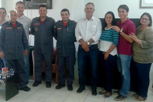 Bombeiros assumem Coordenadoria Municipal de Proteção e Defesa Civil de Patos de Minas