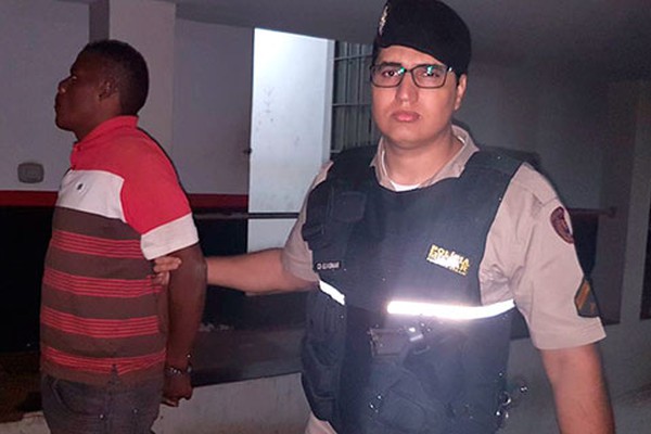 Foragido da Justiça de Araçatuba que se diz do PCC é preso pela Polícia Militar de São Gotardo