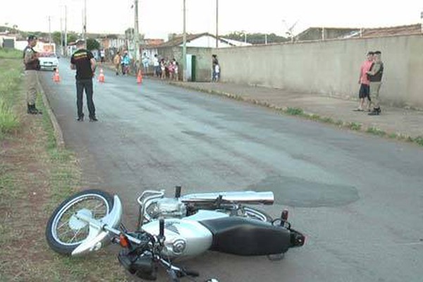 Motociclista inabilitado atropela e mata garota de 12 anos no Alto da Colina