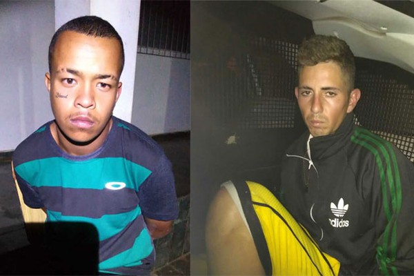 Jovens são presos pela PM após arrombarem casa e furtar diversos materiais em Patos de Minas