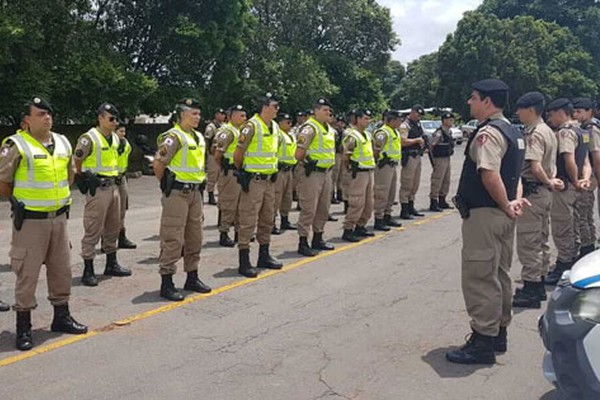 Polícia Militar inicia Operação Natalina e Férias Seguras com reforço de mais de 80 militares 