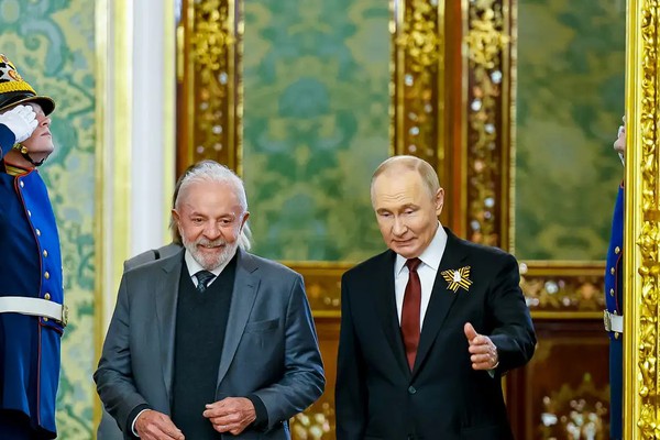 Lula conversa com Putin sobre comércio e geopolítica