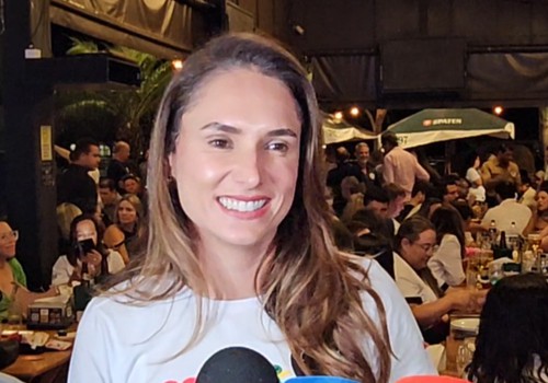 Eu não tenho tempo pra ficar choramingando, diz Lud Falcão sobre atrito com vice-governador