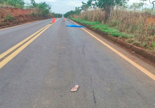Mulher é encontrada morta no meio de rodovia MG-188; polícia investiga o que aconteceu