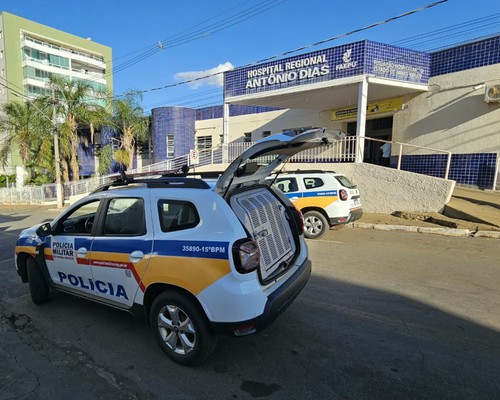Homem é esfaqueado após briga no entorno da Rodoviária de Patos de Minas e precisa ser socorrido pelo Samu