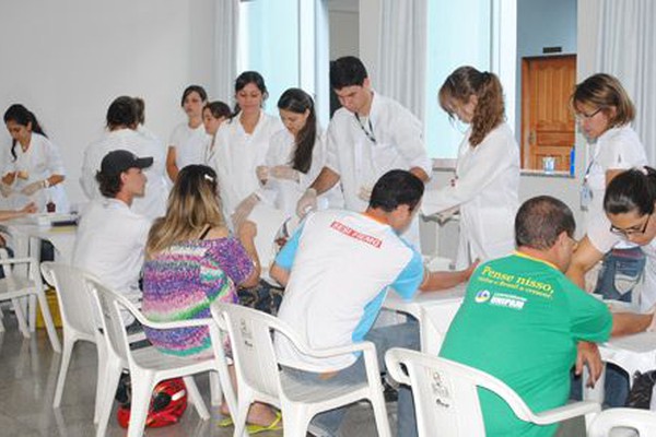 Campanha pela doação de Medula Óssea leva centenas de pessoas ao Unipam