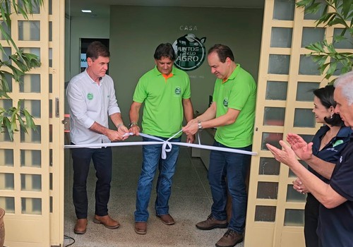 Casa Juntos pelo Agro é inaugurada em Patos de Minas em uma iniciativa pioneira no Brasil