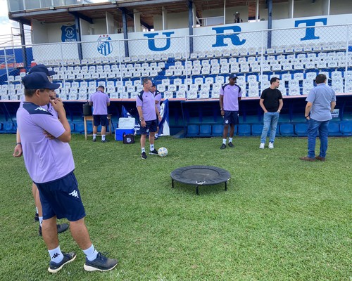 URT inicia treinos mirando o Campeonato Mineiro 2026; 19 jogadores já foram anunciados