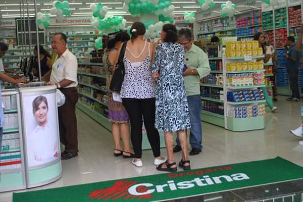 Drogaria e Perfumaria Cristina inaugura nova loja no coração de Patos de Minas