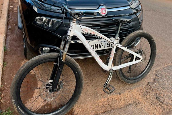 Bicicleta furtada na cidade de Vazante é encontrada pela Polícia Civil em Presidente Olegário