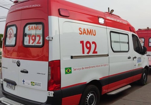 Homem sofre graves queimaduras e sai correndo em chamas pelas ruas de Patrocínio