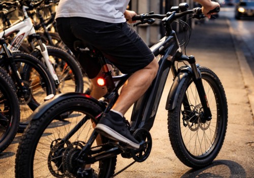 Após sentar e avaliar diversas bicicletas elétricas em exposição, jovem furta veículo no Centro de Patos de Minas