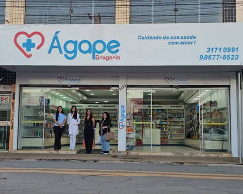 Núbia Tatiane assume direção da Drogaria Ágape e garante atendimento humanizado e bons preços