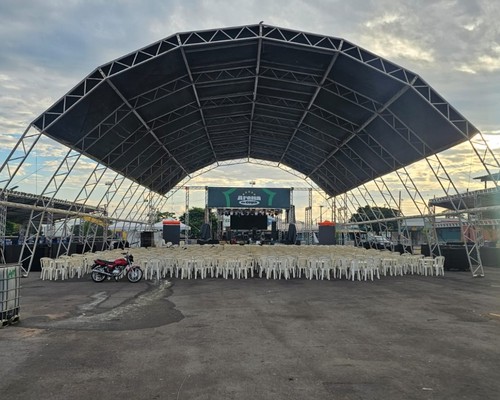 Arena da Copa abre os portões neste sábado em Patos de Minas para a estreia da Seleção Brasileira