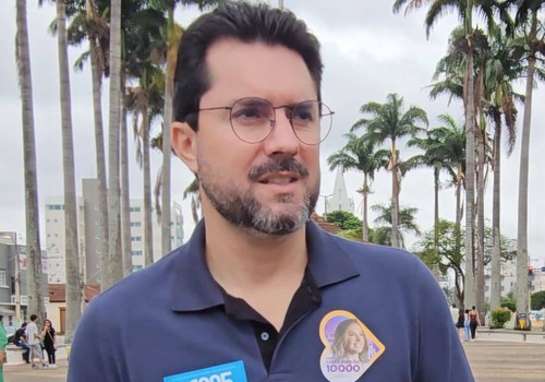 Falcão volta a Patos de Minas neste fim de semana e faz campanha ao lado de seus candidatos da cidade