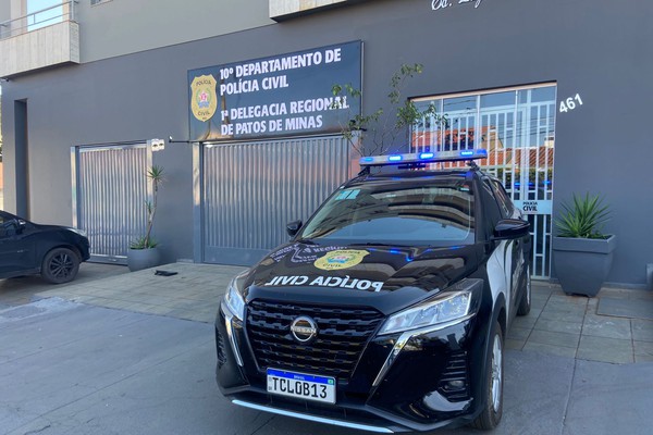 Homem é indiciado por aplicar “golpe do falso servidor da Justiça” e causar prejuízo a morador de Patos de Minas