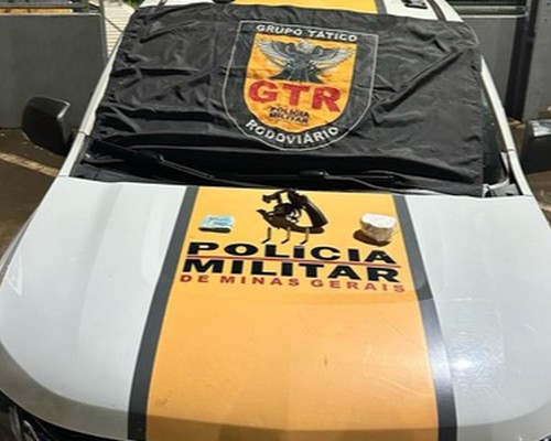 Foragidos por homicídio e roubo são presos com arma carregada e droga em Patos de Minas