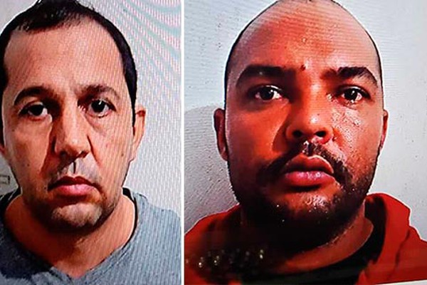 Suspeitos de matar David Matos são presos por ordem judicial e encaminhados para o Presídio 