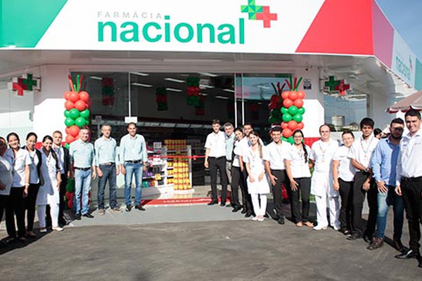 Farmácia Nacional inaugura a 5ª loja em Patos de Minas e aumenta a variedade de produtos