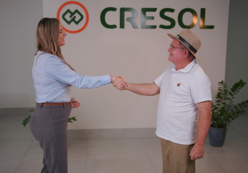 Cresol Vale das Águas PR/MG celebra primeiro ano da agência Guimarânia