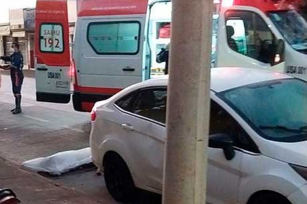 Homem morre atropelado na avenida Brasil, em Patos de Minas